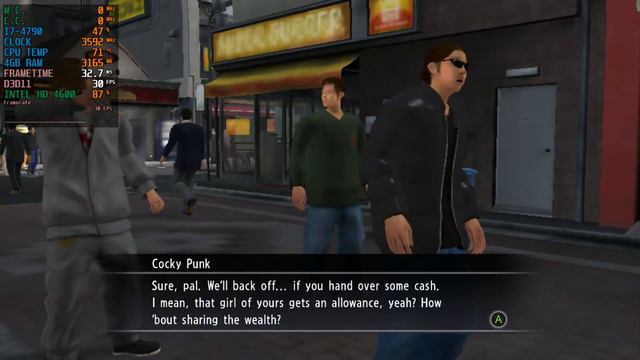 Yakuza 3 Remastered Intel HD 4600 (Low End PC) 4GB RAM смотреть онлайн