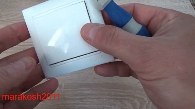 Сенсорный выключатель вместо выключателя Legrand.