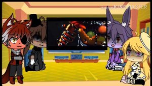 Fnaf 1 Reacts To Labyrinth(Read Pinned Comment)