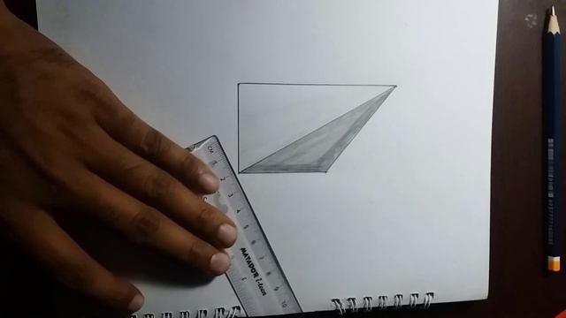 Very Easy - How to draw 3D TRIANGLE Art on the Paper step by step trick art for kids смотреть онлайн