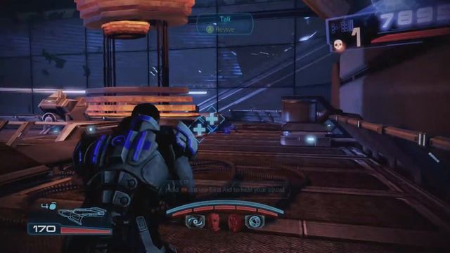 Legacy | Mass Effect 3 | 71 | "Mirror Match - Citadel (Part 11)" смотреть онлайн