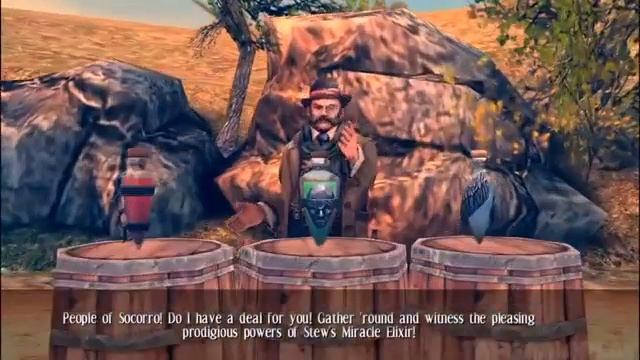 Six Guns Gang Showdown Gameplay Walkthrough Part 1 Story iOS, Android смотреть онлайн