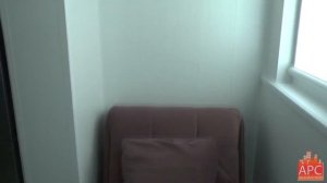 Объединение балкона с кухней. Пример расширения кухни за счёт балкона.