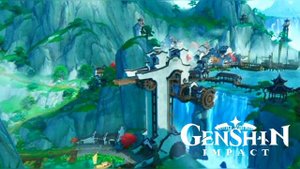 【Genshin Impact 4.4 OST】 - Joyful Beasts and Their Auspices Lantern Rite Mini game OST