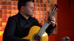 Miguel Llobet´s (arr.) Cançó del Lladre (The Thief´s Song) played by Tomislav Kulaš