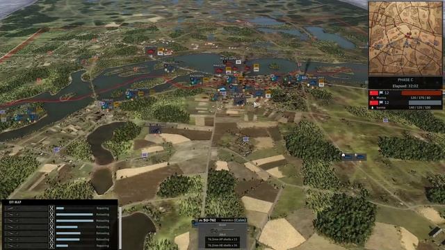 Steel Division 2. Бой за мосты. смотреть онлайн