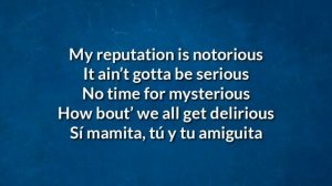Pitbull - 3 To Tango (Lyrics)