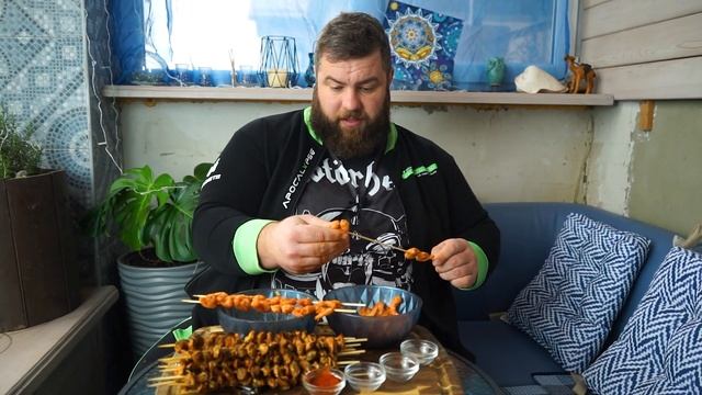 КРЕВЕТКИ и МИДИИ холодного копчения. Такое ВЫ точно не пробовали!