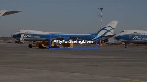 #FlyForSavingLives