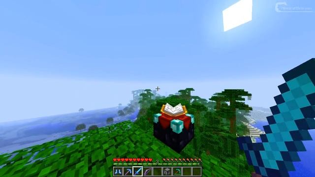 How to Disenchant Any Item in Minecraft [1.2] смотреть онлайн