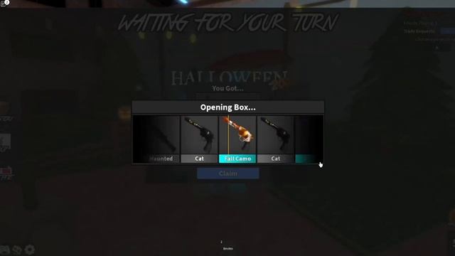 Trying to unbox the new Candleflame Halloween godly in murder mystery 2 (roblox mm2) смотреть онлайн