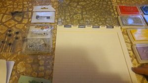 Штампинг в скрапбукинге?