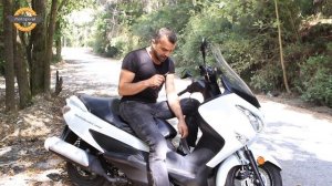 Suzuki Burgman 200 İnceleme (2018)