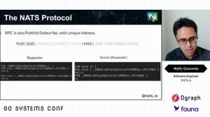 The Evolution of the NATS Protocol | Wally Quevedo & Jaime Piña | Go Systems Conf SF 2020