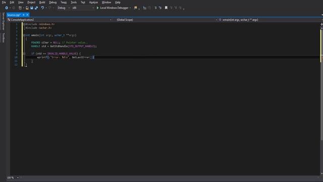 C/C++ (WINAPI) Windows API | Tutorial 2 - wmain