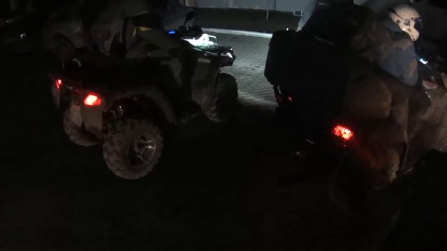 КвадроClub_"Extreme" По городу на Квадроциклах. Часть 1. смотреть онлайн