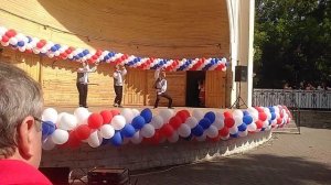 Танец "Сиртаки"танцевальный ансамбль "Калинка"(ретро состав)(2)