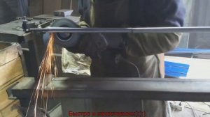 Быстрая зачистка ржавчины болгаркой#зачисткакруглойтрубы#удалениержавчины