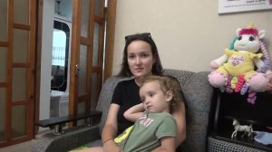 Срочно везём Васю в больницу на госпитализацию ! Встретили долгожданную гостью из Сибири. 11.07.23.