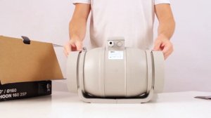 Вентилятор канальный двухскоростной ERA TYPHOON 160 SP