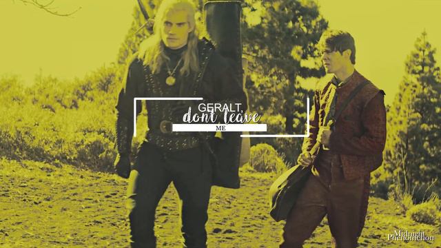 Geralt & Jaskier | SUCKER FOR YOU [The Witcher] смотреть онлайн