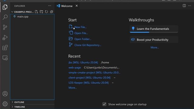 ? Beginner guide - vscode for code completion of C++ ? / using  c_cpp_properties.json