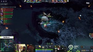 (RU) Nigma Galaxy vs Entity | map 1 | DPC WEU 2023 Tour 1: Division I | by @Lex & @Undershock