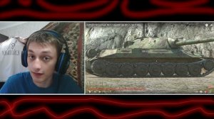 ГЕРОЙ ПРОШЛЫХ ЛЕТ / ОБЗОР НА ИС-7 / WoT Blitz - Реакция на Sensei - Says (сенсей сейс)