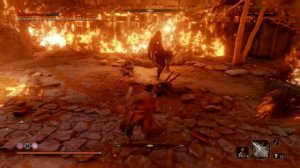 [Sekiro] Копьеносец Одинокой тени Масанага (Поместье Хирата)