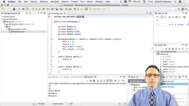 Using Objects - CS-030 - Day 04 смотреть онлайн