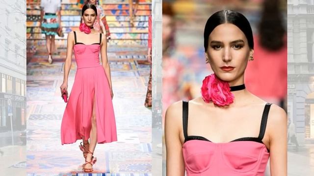 Dolce & Gabbana Мода весна лето 2021 в Милане / Стильная одежда и аксессуары