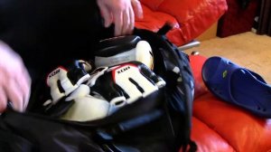 Сумка рюкзак reebok UFC ultimate полгода эксплуатации