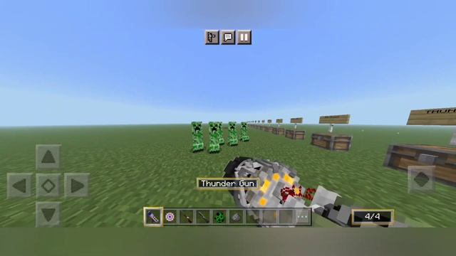 обзор мода майнкрафт пе 1.20 + " RADIUM'S ARMAMENT" смотреть онлайн