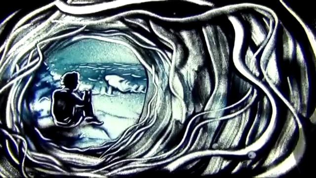 Песочная анимация Потанцуем в тишине Михаил Кленов Художник Лидия Миллер смотреть онлайн