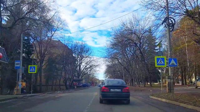 Ессентуки По городу на машине 63 смотреть онлайн