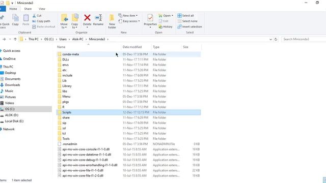 Install Anaconda, Jupyter Notebook and Spyder | Python 3.6/3.7 |  Alok Tripathi