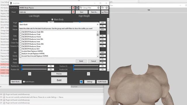 Himbo SE that body for dudes