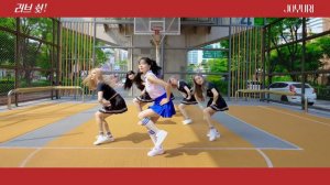 조유리 (JO YURI) | '러브 쉿! (Love Shhh!)' Dance Practice (Cheerleading ver.)