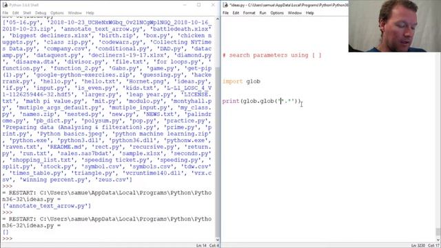 Python Basics Expanded Search with Brackets смотреть онлайн