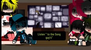 Bill Cipher And His Henchmaniacs React To Don't Listen (The Amanda Song)