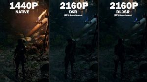 NVIDIA DLDSR 2.25x (4K) vs DSR 2.25x (4K) vs Native (1440p) | RTX 3080 | r7 5800x