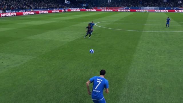 FIFA 19 фирменное обработка мяч от Неймара смотреть онлайн