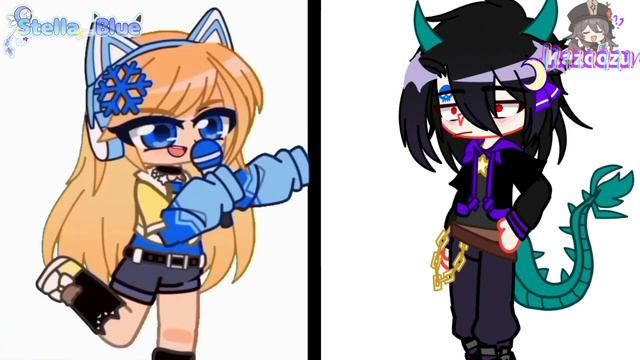 || FNF Outfit battle || Fake Collab - Manifest || #StellarManifest || Gacha || Xinny смотреть онлайн