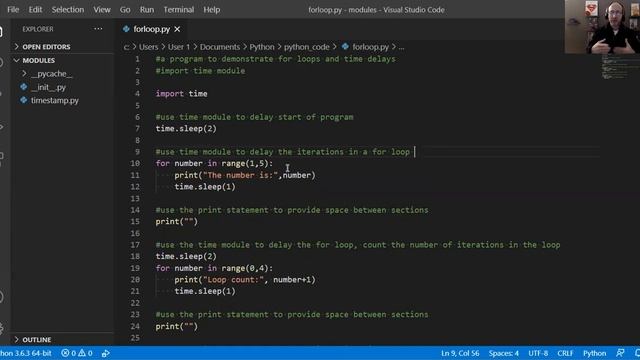 Python for Beginners: For Loop смотреть онлайн