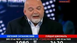 Поединок.Гейдар Джемаль о бен Ладене и политике