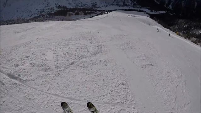 Pista Alpino, Passo del Tonale (Bs) смотреть онлайн