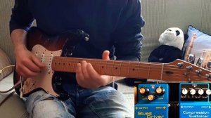 Boss CS-3 Compression Sustainer-Sound Samples