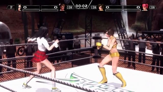 Rumble Roses XX (XB360 / XBS) | Playthrough p.66 (temp.) смотреть онлайн