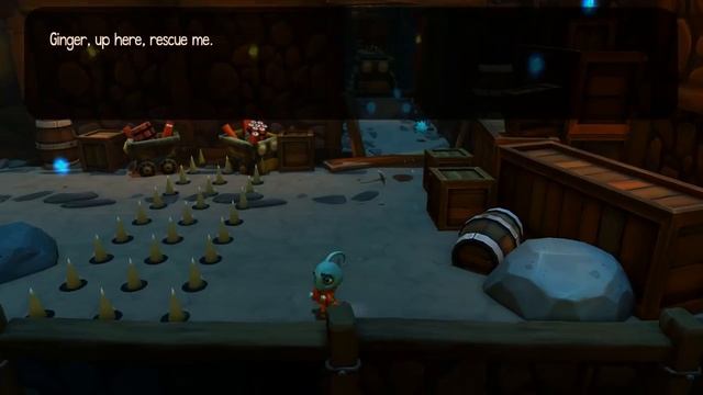 Ginger: Beyond the Crystal - Part 3: Mobster Mouse смотреть онлайн