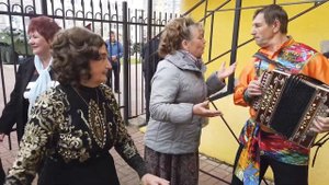 Виктор Ганяев - "Частушки на Потехинском фестивале".